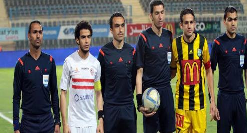 #وجهة_نظر_تحكيمية .. جريشة حرم الزمالك من ركلة جزاء وتغاضى عن طرد حامد